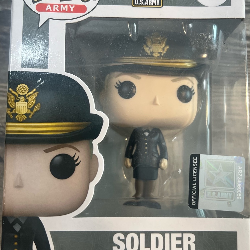 Funko Pop Soldier Figure